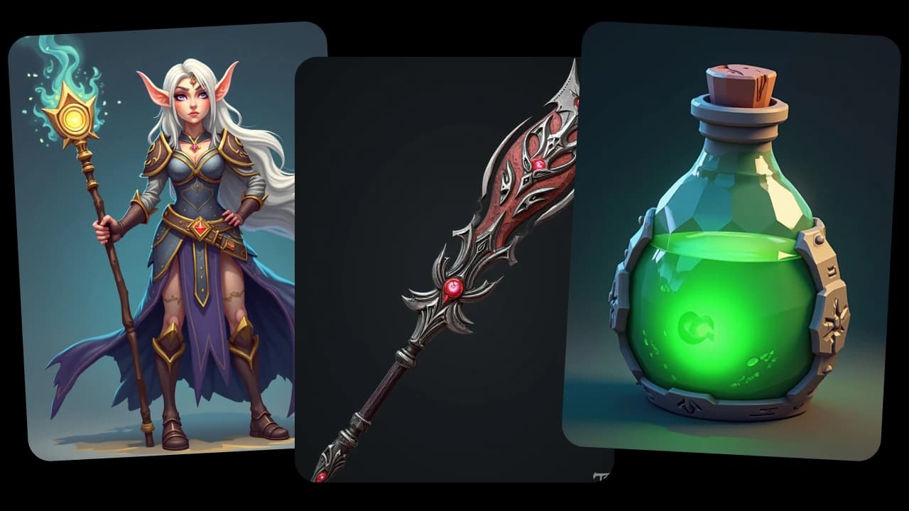 game-assets-generator placeholder