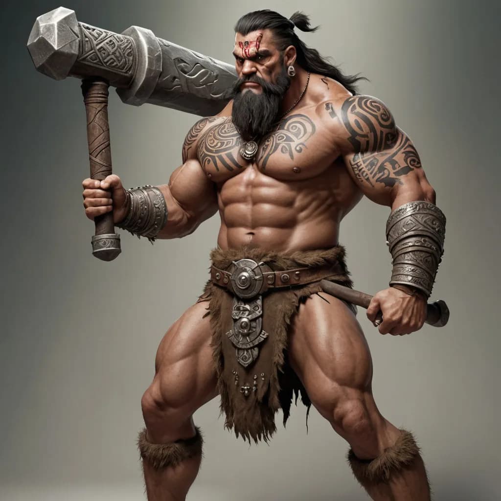 warrior-art sample 13