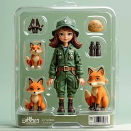 Generatore di figure d'azione placeholder