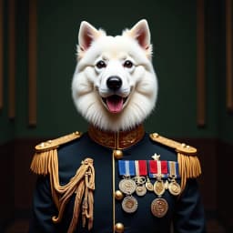 Ritratto di animale domestico placeholder