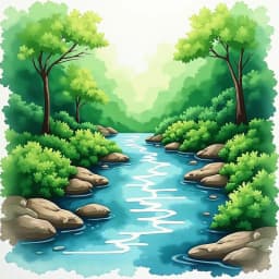 Generatore di acquerelli placeholder