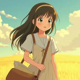 Generatore di arte anime placeholder