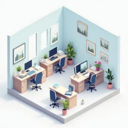 Generatore di clip art placeholder