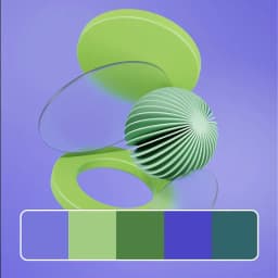 Palette di colori placeholder