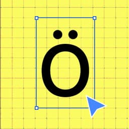 Simboli cool placeholder