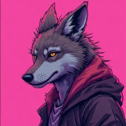 Generatore di arte AI pelosa placeholder