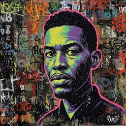 Generatore di graffiti placeholder