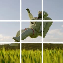 Splitter di immagini placeholder