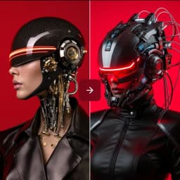 Da immagine a immagine placeholder