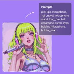 Immagine a Prompt placeholder