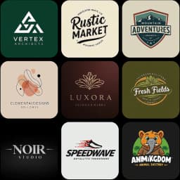 Generatore di logo placeholder