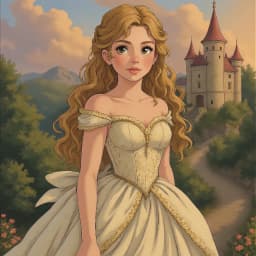 Generatore d'arte Disney Pixar placeholder