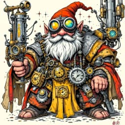 Generatore di personaggi casuali di DND placeholder