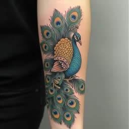 Generatore di tatuaggi placeholder