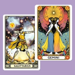 Generatore di carte zodiacali placeholder